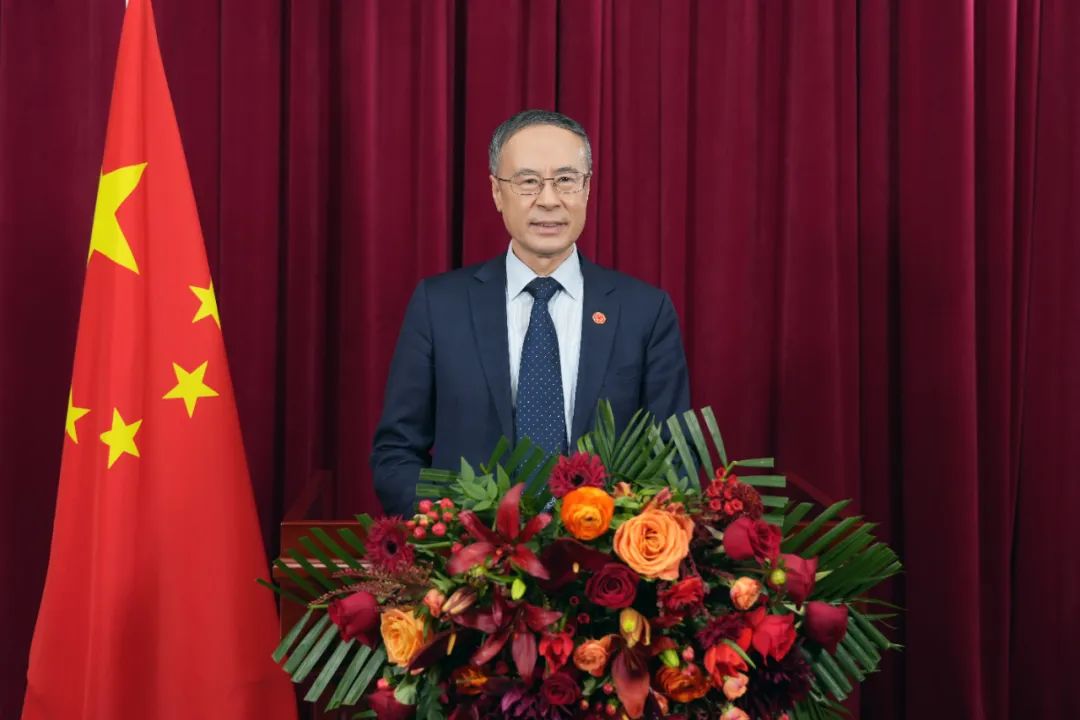 中國僑聯主席萬立駿向全球華僑華人拜年：僑心筑夢 奮楫前行